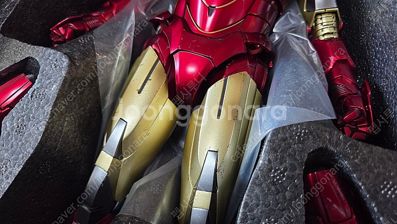 핫토이 아이언맨 마크6 2.0--5