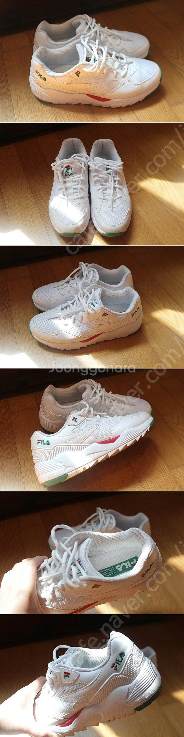 휠라 운동화 245사이즈 FILA 운동화245 런닝화 ...--1