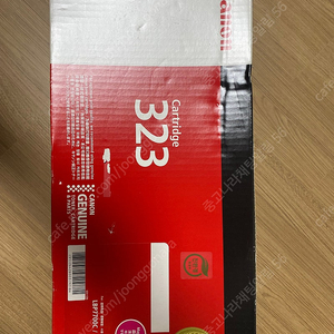 정품 캐논 LBP7700C/7750C 토너 카트리지(323, 323Ⅱ) 판매합니다(미개봉, 정품)