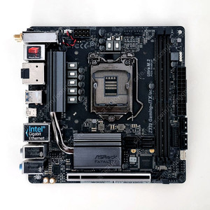 I5 8400 + ENTHOO 케이스 + 수냉쿨러 보드셋 각개가능 ITX 세트