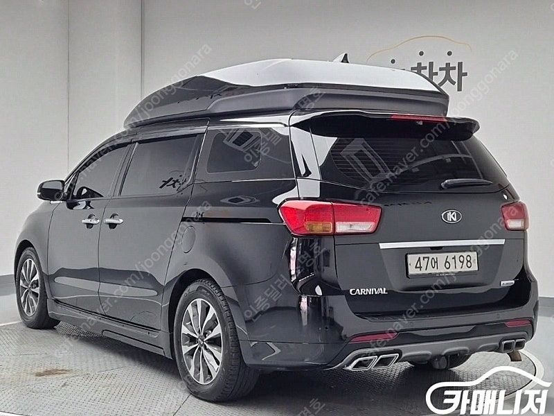 [기아]올 뉴 카니발 디젤 9인승 하이리무진 노블레스 (7인승) ★중고차★중고차매입★전액할부★저신용자★신불자★소액할... 이미지