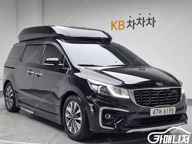 [기아]올 뉴 카니발 디젤 9인승 하이리무진 노블레스 (7인승) ★중고차★중고차매입★전액할부★저신용자★신불자★소액할... 이미지