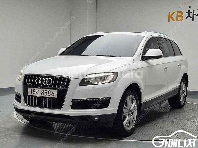 [아우디]Q7 3.0 TDI 콰트로 (6인승) ★상태 ...--0