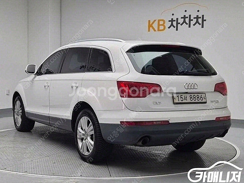 [아우디]Q7 3.0 TDI 콰트로 (6인승) ★상태 ...--2