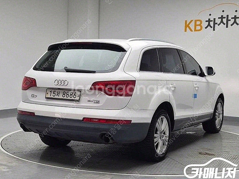 [아우디]Q7 3.0 TDI 콰트로 (6인승) ★상태 ...--3