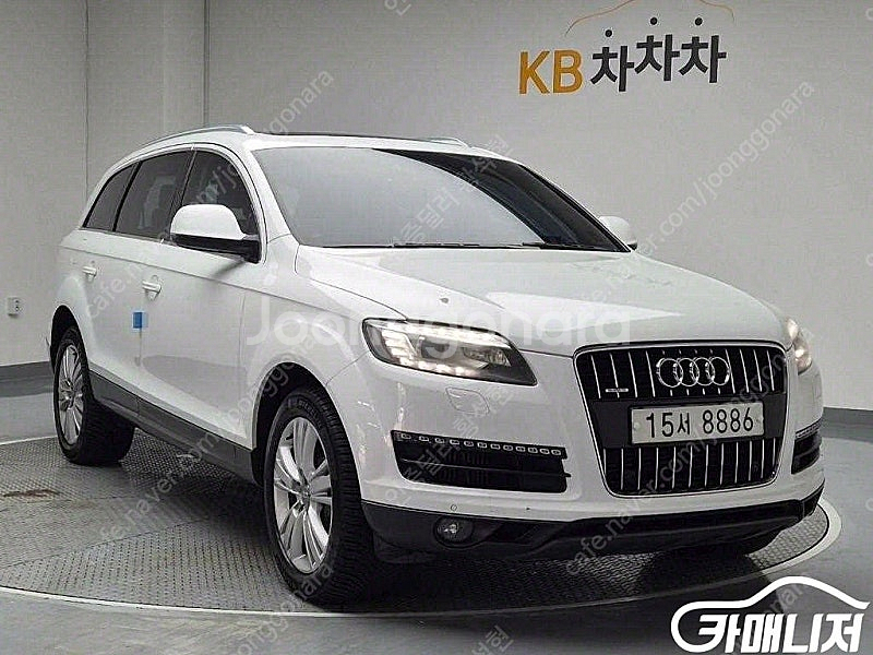 [아우디]Q7 3.0 TDI 콰트로 (6인승) ★상태 ...--4