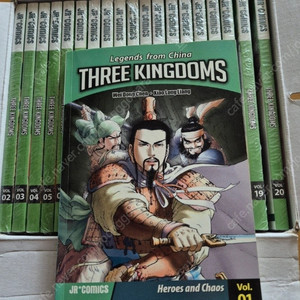 THREE KINGDOMS 천웨이동 삼국지
