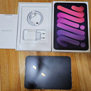 아이패드 미니6 64g wifi 퍼플