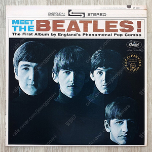The Beatles - Meet The Beatles / The Beatles' Second Album 미국반