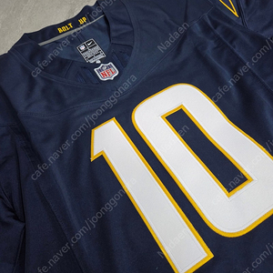 나이키/NFL LA차져스 풋볼 럭비져지 /M,L