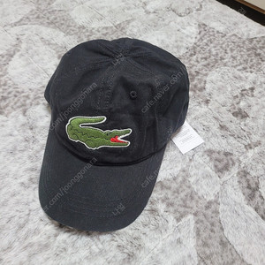 라코스테 빅크록 모자 새것