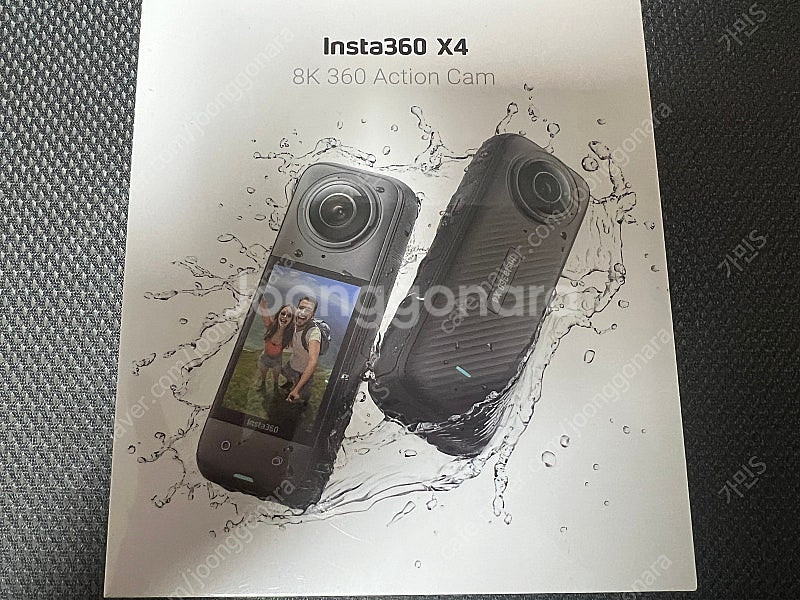 인스타360 X4 인비저블 다이브번들 패키지 풀셋--5