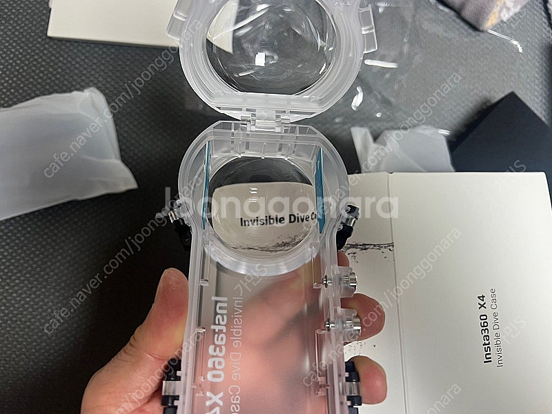 인스타360 X4 인비저블 다이브번들 패키지 풀셋--7