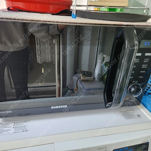 삼성 스마트 오븐 전자레인지 (MC28H5114NK)