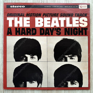 The Beatles - A Hard Day's Night / Beatles '65 미국반