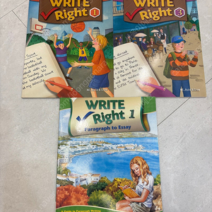 write right 영어 라이팅 교재