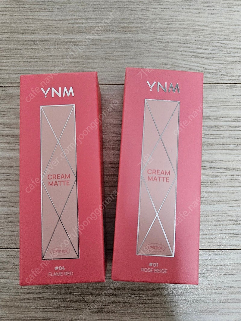 YNM 크림 매트 립스틱 (새상품)