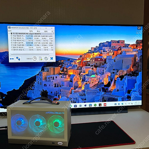 AMD 9600x, 지포스 5070ti 미니pc sff 본체 판매