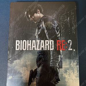 바이오하자드 스틸북 re2 re4 스틸케이스 게오 북미판 한정