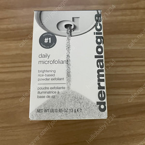 더말로지카 데일리 마이크로폴리언트 13g 새상품