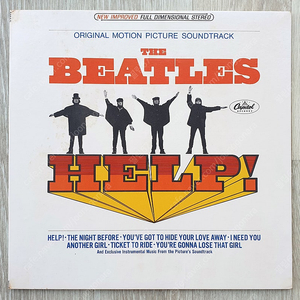 The Beatles - Help! / Rubber Soul 미국반