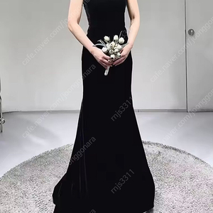 웨딩촬영 블랙드레스 새상품