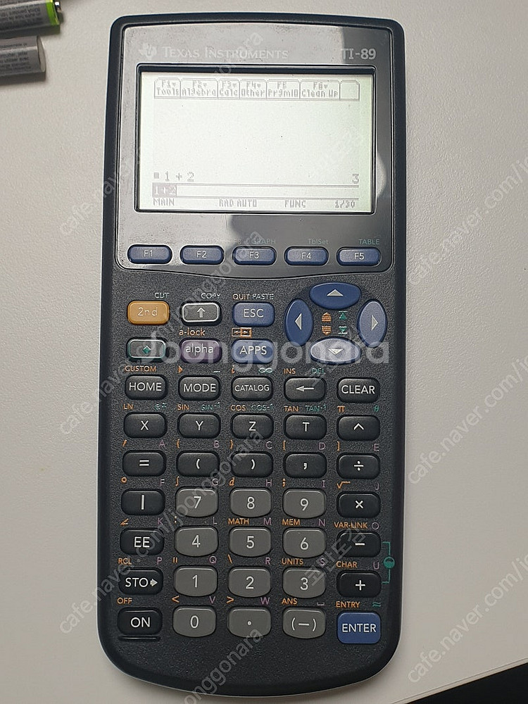 TI-89 공학용 계산기 6만(택포)--2
