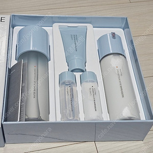 (택포)라네즈 워터뱅크 블루 히알루로릭 기초2종 (중.건성)+ 크림 100ml