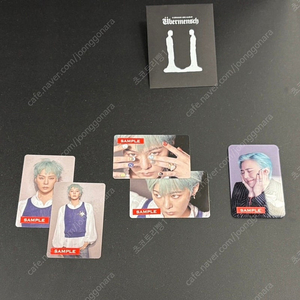 지디 지드래곤 전시 엽서, 포토카드, 지디 포카