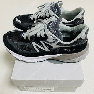 뉴발란스 990v6 블랙화이트 우먼스250