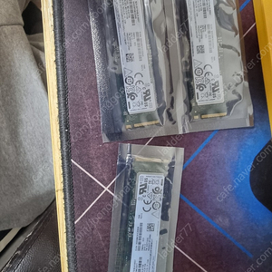 삼성 ssd PM981a 1tb 벌크 새상품