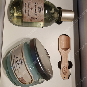 사봉(SABON) 바디스크럽 & 샤워오일 듀오 자스민 세트