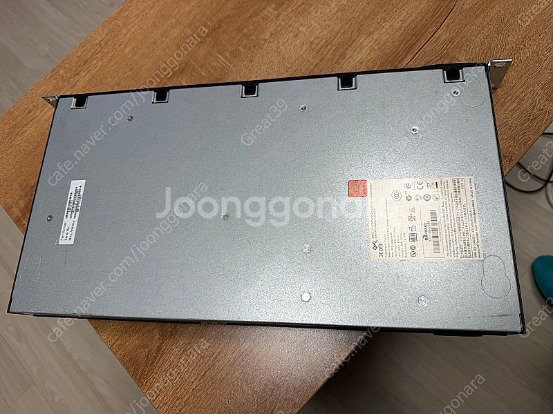 3COM 48포트 스위칭허브 3CBLSF50H--5