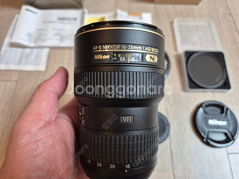 니콘 af-s 16-35mm f4 ED VR N 풀프레...--4