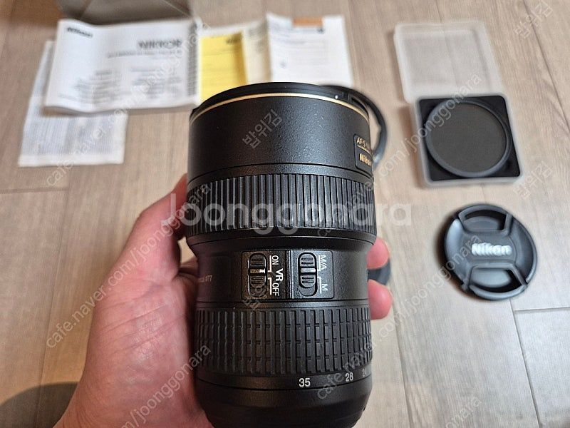 니콘 af-s 16-35mm f4 ED VR N 풀프레...--6