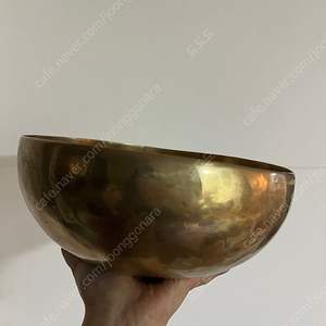 네팔 수제 싱잉볼 대형 (고급 제품)