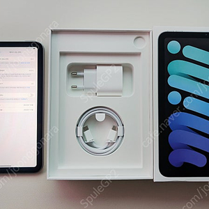 애플 아이패드 미니7 7세대 A17 Pro 128GB WiFi 스페이스 그레이 팝니다.