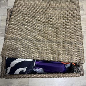 이케아 테이블 62x62x32cm 스틸