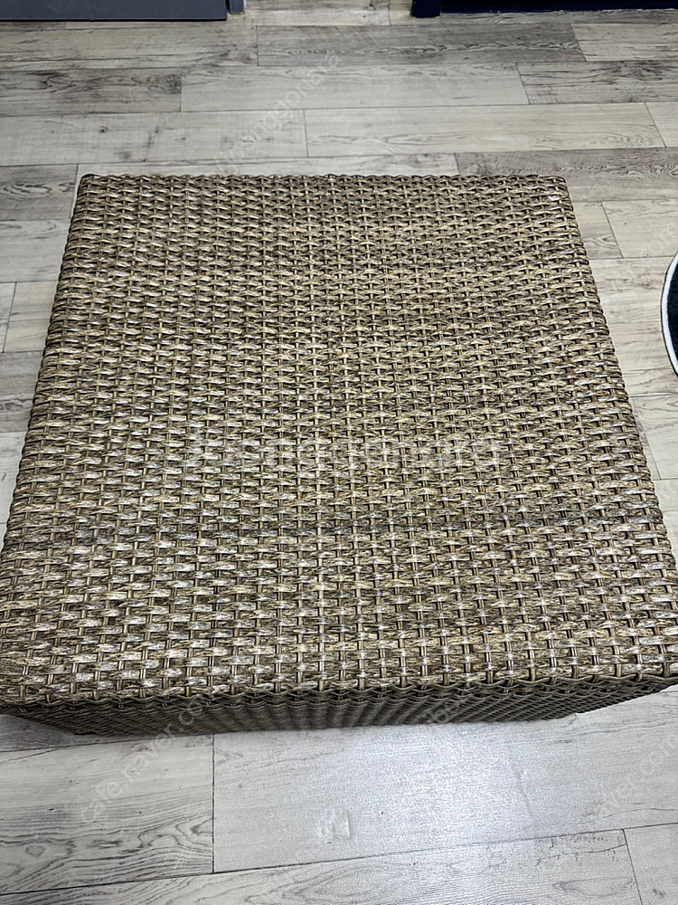 이케아 테이블 62x62x32cm 스틸--1