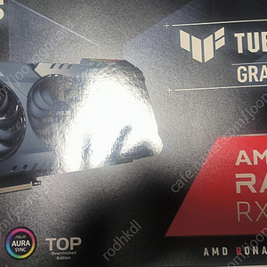 asus rx6900xt tuf top oc 판매합니다