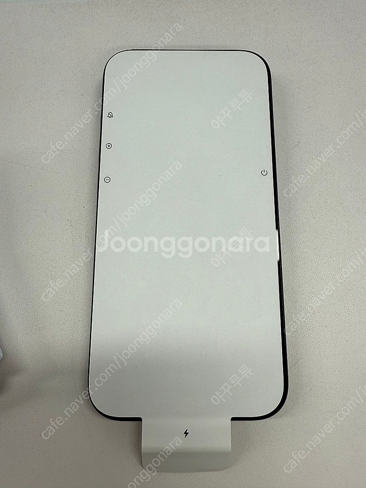 아이폰15pro 블랙 128기가 리퍼 새제품 + 애케플--0