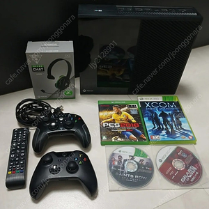 XboxOne 컨트롤러2.미사용헤드셋.게임4.리모컨