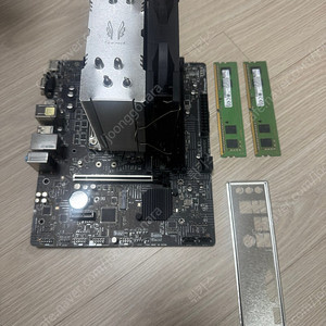 10400F + H510M + DDR4 16G 보드셋