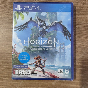 ps4 호라이즌 포비든웨스트(ps5 업글가능)