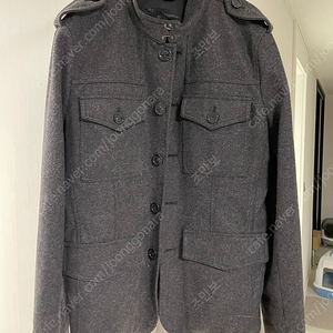 버버리 프로섬 밀리터리 재킷 made in Italy