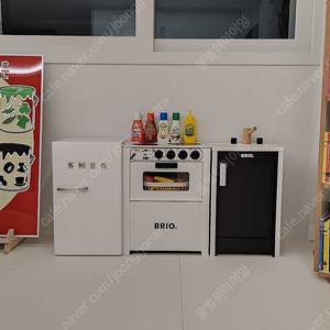 브리오 주방놀이 +스메그 냉장고팝니다