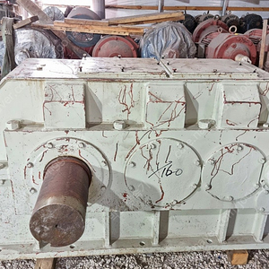미사용 제품, 기어박스감속기, 효성감속기 제품, 200HP, 1/160, 중고 기어박스감속기 판매