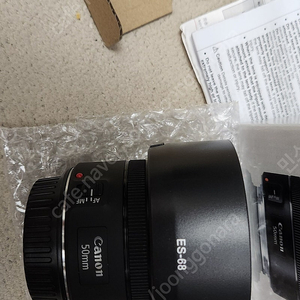 캐논 EF 50mm f1.8 STM 렌즈 정품 팝니다.
