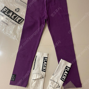 가격내림! 플라키키(FLAKIKI) 레깅스 + 양말 새제품 일괄