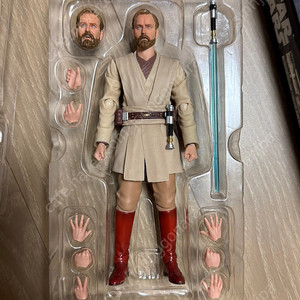 SHF 스타워즈 반다이 오비완 케노비